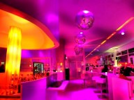 Partyraum: Elegante Lounge in Barmbek