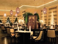 Partyraum: Restaurant mit orientalischem Ambiente