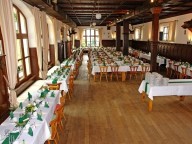 Partyraum: Historisches Gasthaus in Eilsbrunn