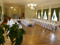 Partyraum: Gasthof und Hotel in Claußnitz