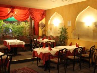 Partyraum: Indisches Spezialitäten-Restaurant