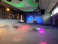 Partyraum: Großflächige Eventhalle in Viernheim
