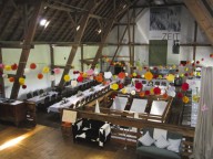 Partyraum: Historische Mühle im Bodenseeraum