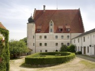 Partyraum: Historisches Schloss im Altmühltal