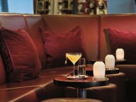 Partyraum: Elegante Hotel-Lounge
