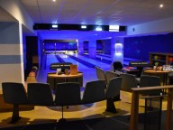 Partyraum: Bowling-Erlebnisgastronomie in Marzahn