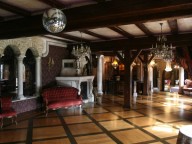Partyraum: Märchenhaftes Schloss bei Oberndorf