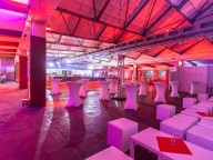 Partyraum: Eventzentrum im historischen Industriegebäude