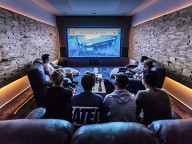 Partyraum: Home Lounges mit Hightech-Entertainment