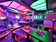 Partyraum: Clublocation mit Industrial Design in Stuttgart