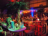 Partyraum: Indoor Strand-Location