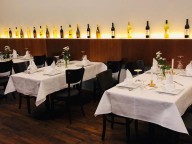 Partyraum: Stilvolles Restaurant an der Museumsinsel