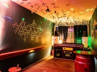Partyraum: Stylische Bar im Kölner Zentrum