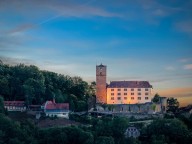 Partyraum: Herrliche Burg bei Haßmersheim
