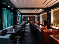 Partyraum: Stilvolle Bar mit Club in Berlin-Mitte
